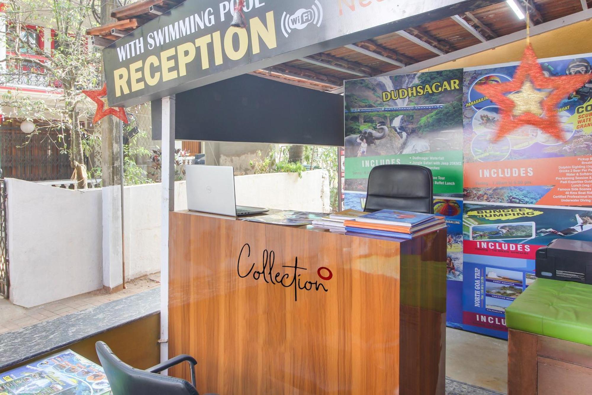 Collection O Romeos Place Baga Beach Hotel Calangute Exterior foto